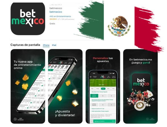 Registro BetMéxico